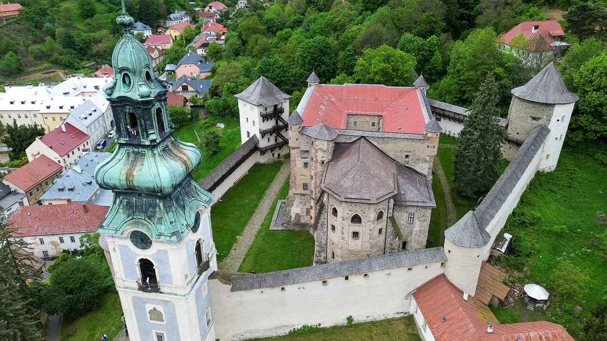Old Castle in Banska Stiavnica