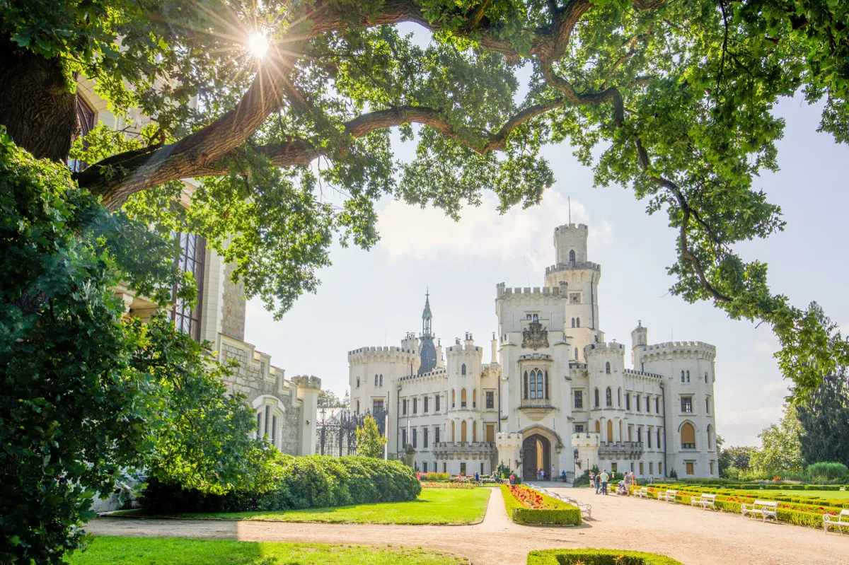 Hluboká Castle