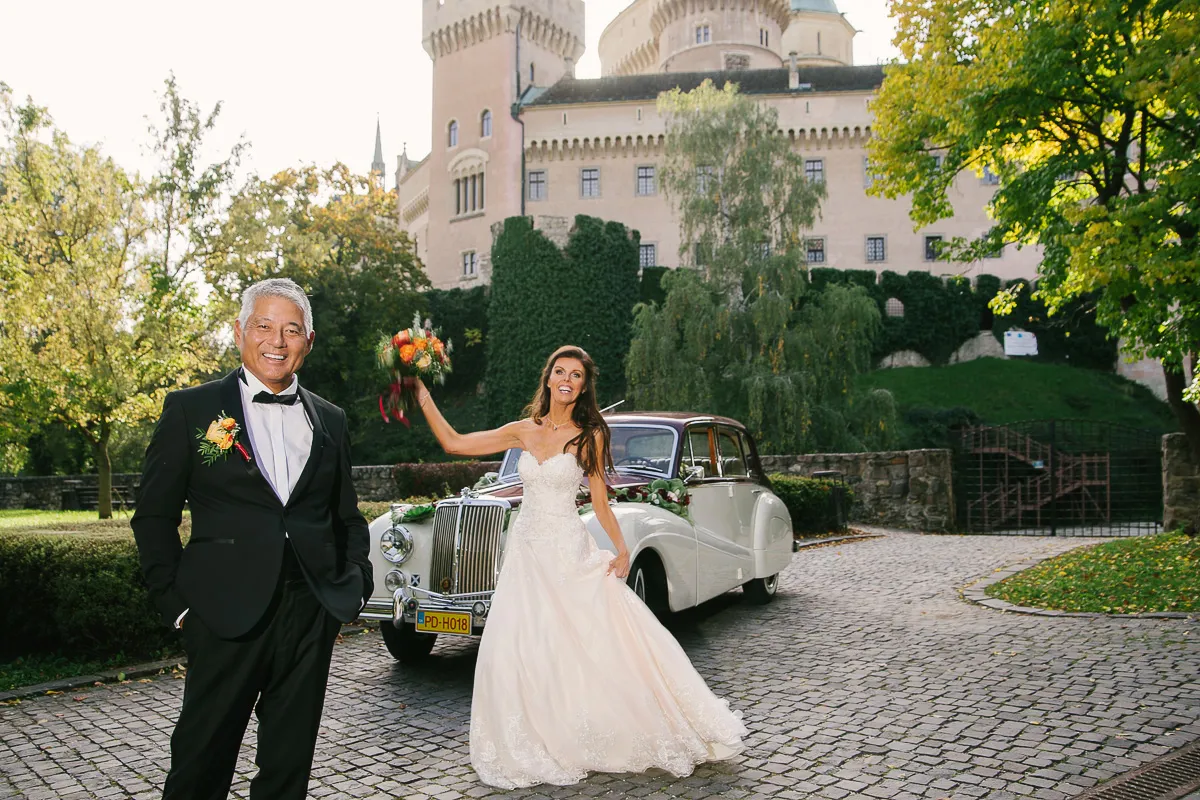 Bojnice Castle Wedding