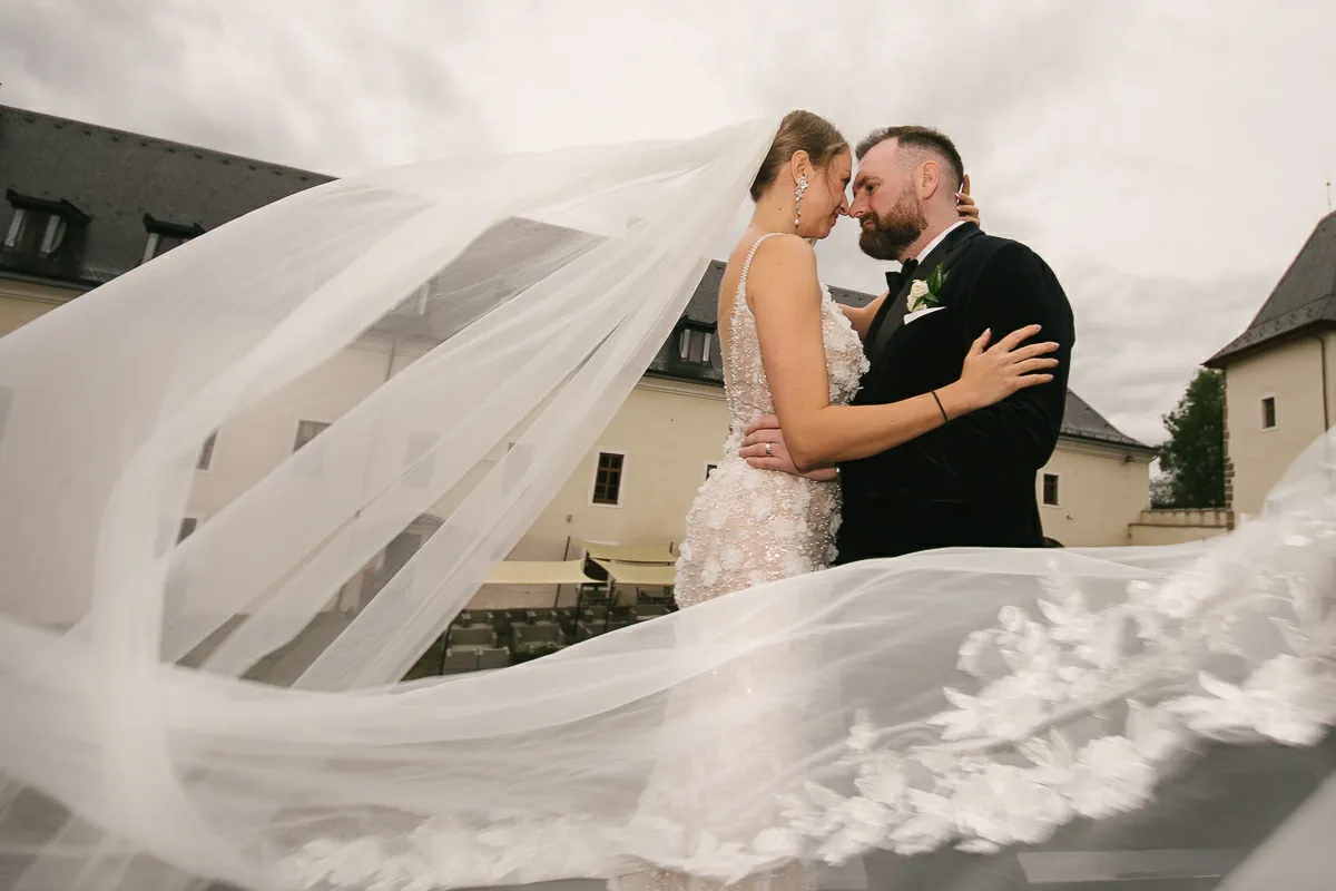 Irish Wedding at Slovak Castle