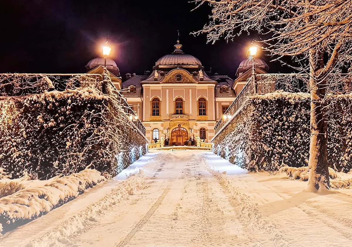 New Year's Eve at a Castle