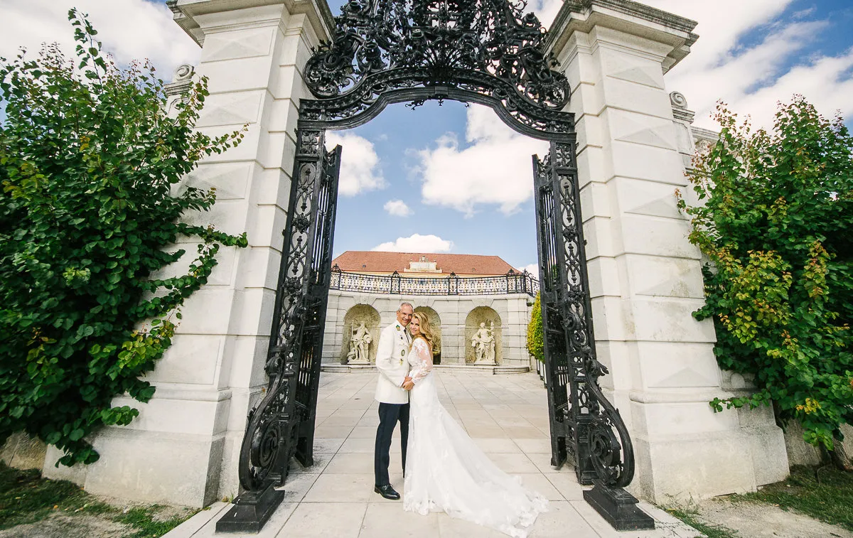 Destination Wedding at Schloss Hof