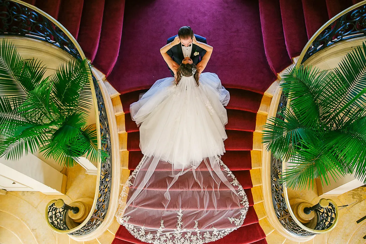 Wedding at a Castle in Europe